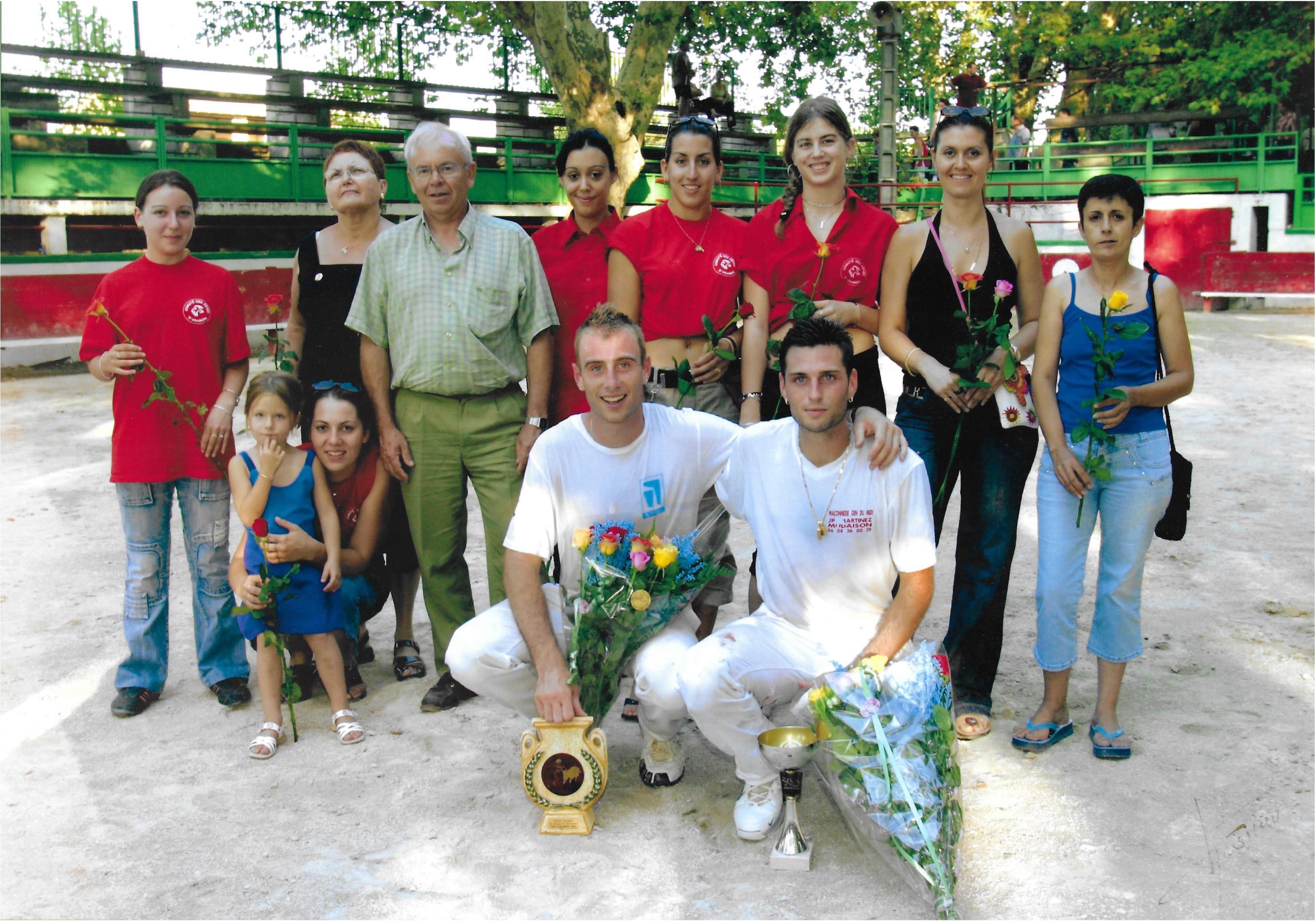 Club Taurin Aramonais années 2000